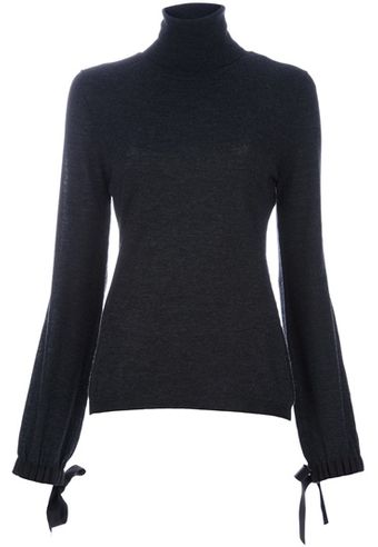 Valentino Roll Neck Sweater - Lyst