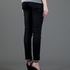 Vanessa Bruno Athé Slim Cropped Jean in Black - Lyst
