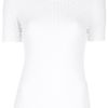 Worth Paris Sheer Blouse in White - Lyst
