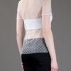Worth Paris Sheer Blouse in White - Lyst
