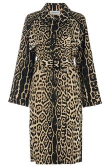Yves Saint Laurent Trench Coat Style Jacket - Lyst