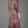 Yves Saint Laurent Snake Dress in Multicolor (snake) - Lyst