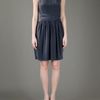 3.1 Phillip Lim Sleeveless Dress in Gray (grey) - Lyst