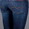 7 For All Mankind Roxanne Jean in Blue - Lyst