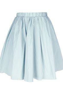 Acne Romantic Taff Skirt - Lyst