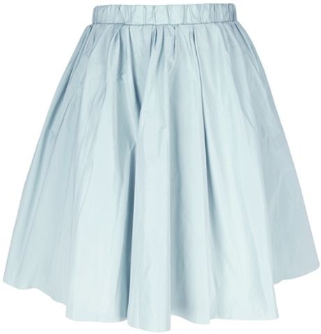 Acne Romantic Taff Skirt in Blue (ice) - Lyst