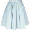 Acne Romantic Taff Skirt in Blue (ice) - Lyst