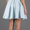 Acne Romantic Taff Skirt in Blue (ice) - Lyst