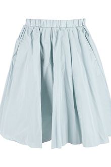 Acne Romantic Taff Skirt - Lyst