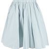 Acne Romantic Taff Skirt in Green (mint) - Lyst
