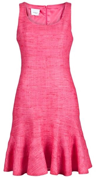 Akris Punto Mermaid Ruffle Dress - Lyst