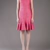 Akris Punto Mermaid Ruffle Dress in Purple (mermaid) - Lyst