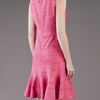 Akris Punto Mermaid Ruffle Dress in Purple (mermaid) - Lyst