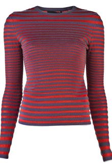 Alexander Wang Engineered Stripe Top - Lyst