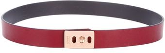  Twist Lock Fastening Buckle Belt 