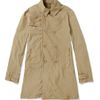 Aspesi Larry Lightweight Doublebreasted Rain Coat in Brown for Men - Lyst