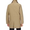Aspesi Larry Lightweight Doublebreasted Rain Coat in Brown for Men - Lyst