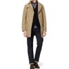 Aspesi Larry Lightweight Doublebreasted Rain Coat in Brown for Men - Lyst