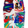 Aspesi Print Skirt in Multicolor (multicolour) - Lyst