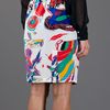 Aspesi Print Skirt in Multicolor (multicolour) - Lyst