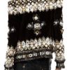 Balmain Embellished Suede Jacket in Black - Lyst