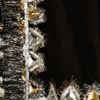 Balmain Embellished Suede Jacket in Black - Lyst