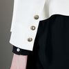 Balmain Structured Blazer in White - Lyst