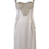 Bottega Veneta Corset Dress in Gray (grey) - Lyst