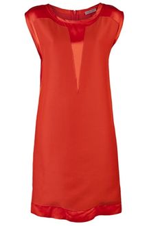 Bottega Veneta Sleeveless Shift Dress - Lyst
