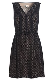 Boutique By Jaeger Brigitte Lace Dress Black - Lyst