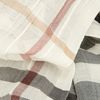 Burberry Checked Scarf in Beige - Lyst