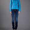 Burberry Brit Quilted Jacket in Blue (turquoise) - Lyst