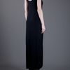 By Malene Birger Maxi Dress in Black - Lyst