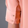 By Malene Birger Neck Tie Blouse in Pink - Lyst