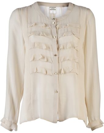By Malene Birger Brisama Tiered Blouse - Lyst