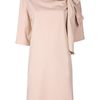 Cacharel Asymmetric Dress in Beige (nude) - Lyst