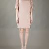 Cacharel Asymmetric Dress in Beige (nude) - Lyst