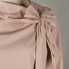 Cacharel Asymmetric Dress in Beige (nude) - Lyst