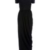 Carven Maxi Dress in Black - Lyst