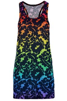 Christopher Kane Lace Print Dress - Lyst