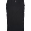 Comme Des Garçons Crinkled Skirt in Black - Lyst