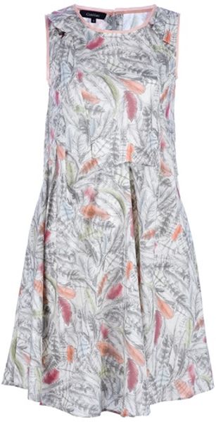 Cotélac Floral Dress in Floral - Lyst