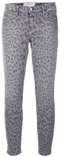  Leopard Print Jeans 