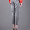Current/elliott Leopard Print Jeans in Gray (leopard) - Lyst