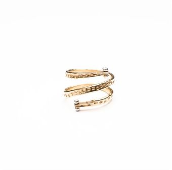 Cynthia Jones Jewelry Swirl Ring - Lyst