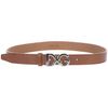 D&g Leather Belt in Brown - Lyst