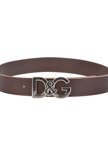 D&G Logo Belt - Lyst