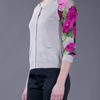 D&g Printed Cardigan in Gray (grey) - Lyst