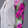 D&g Printed Cardigan in Gray (grey) - Lyst