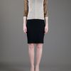 D&g Light Knit Cardigan with Leopard Print in Animal (leopard) - Lyst
